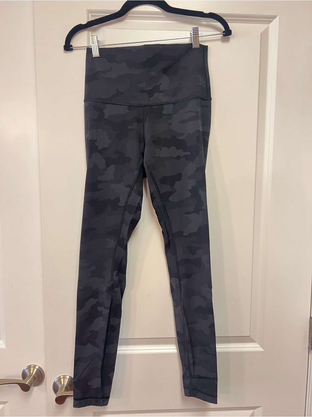 Lululemon Wunder Under Camo Leggings